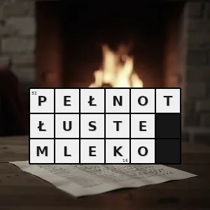 Hasło krzyżówkowe mleko o naturalnej zawartości tłuszczu lub mleko o najwyższej dostępnej handlowo zawartości tłuszczu - pełnotłuste mleko – rozwiązanie, synonimy, podpowiedzi i definicje krzyżówkowe